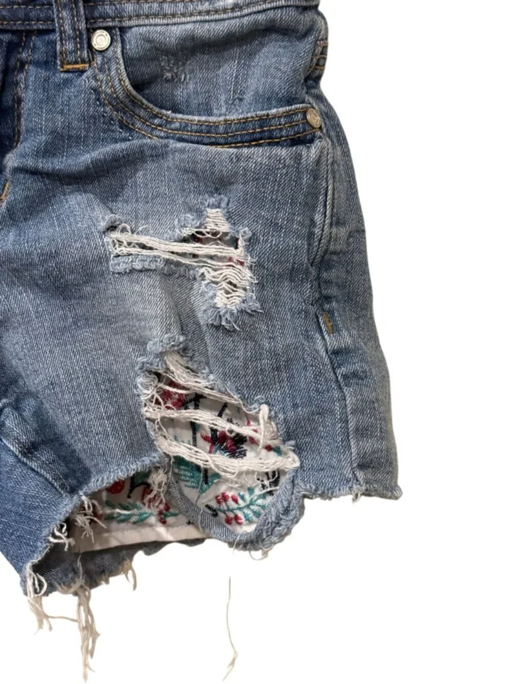 Harper these denim